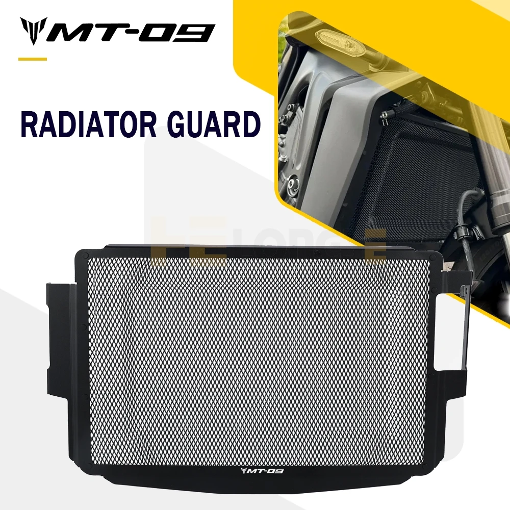 

For Yamaha MT-09 SP MT09 XSR900 GP 2024 2025 2026 MT-09/SP MT 09 Motorcycle Accessories Radiator Grille Guard Cover Protection