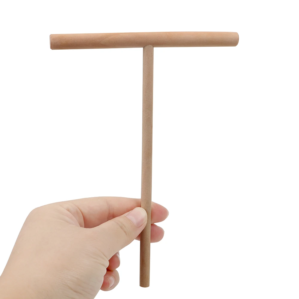 Wooden Pancake Batter Spreader Stick Chinese Specialty Crepe Maker Pancake Tool Home Kitchen Tools