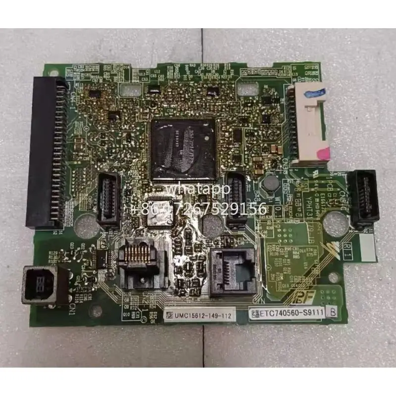 

Second hand ETC740560-S911. B motherboard test OK, fast shipping