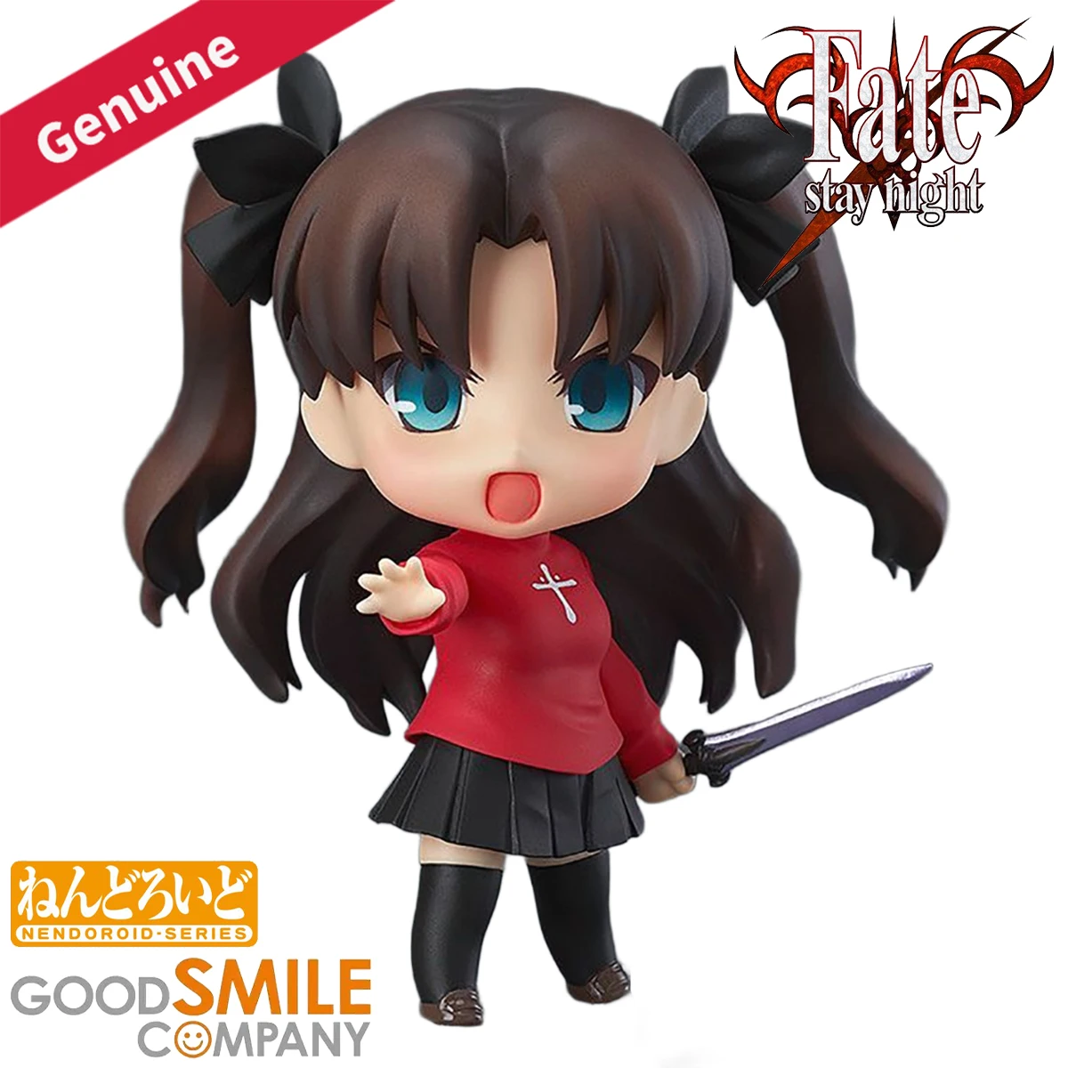 

Оригинальные экшн/куклы Good Smile Company Nendoroid ( # 409) Fate/Stay Night Тосака Рин Аниме Персонаж Фигурка Подарок