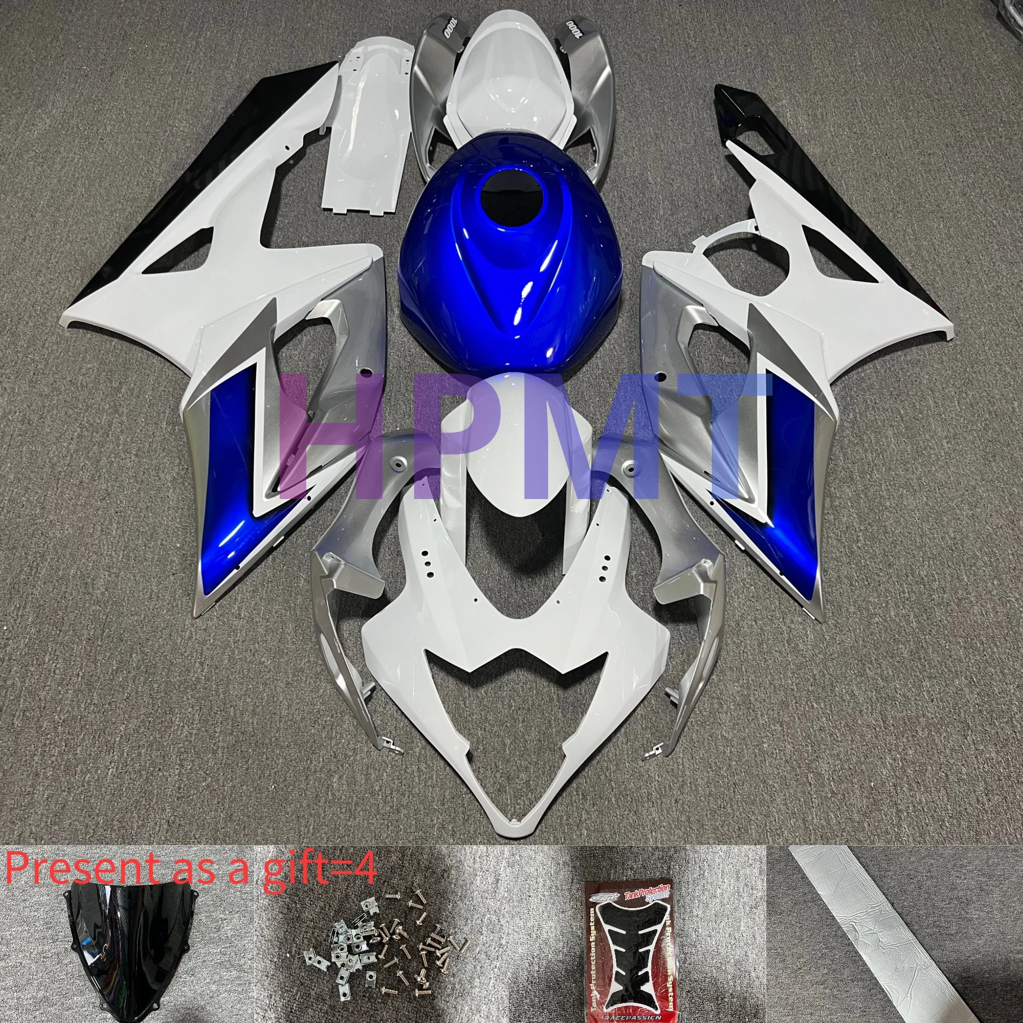 

New ABS Fairings Kit Fit For Suzuki GSX-R1000 K5 2005-2006 GSXR1000 2005 2006 bodywork full fairing