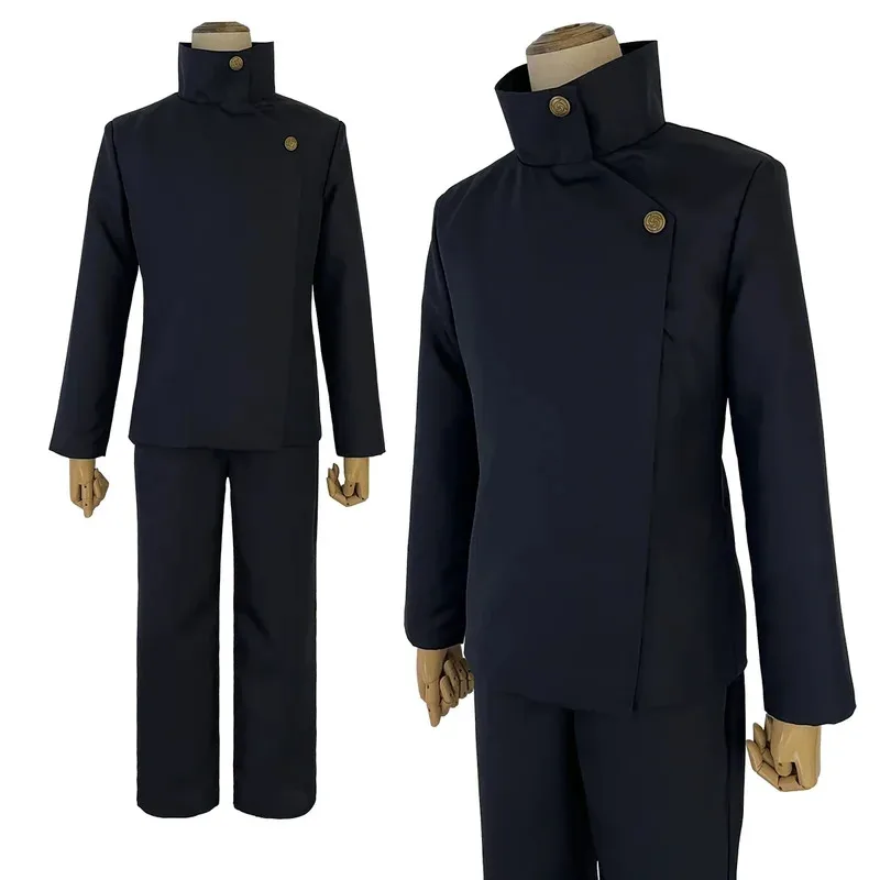 Jujutsu Kaisen Anime Suguru Geto Satoru Gojo Itadori Yuji Nanami Kento Inumaki Toge Yuta Okkotsu Cosplay disfraz peluca S-3XL
