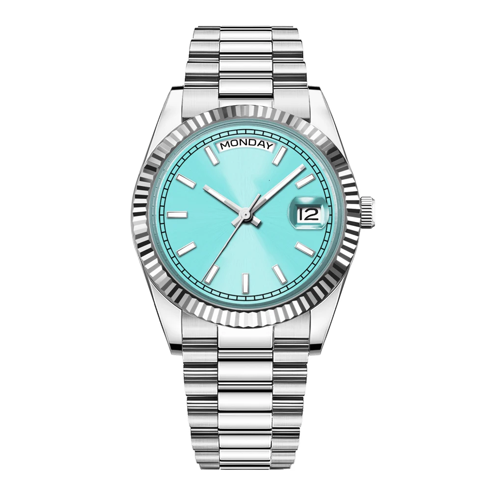 Custom Logo Men Watch luxury nh36/ST1644 Automatic 36MM/39MM Wristwatches Sapphire Waterproof Diving  Date dress Watch Men Reloj