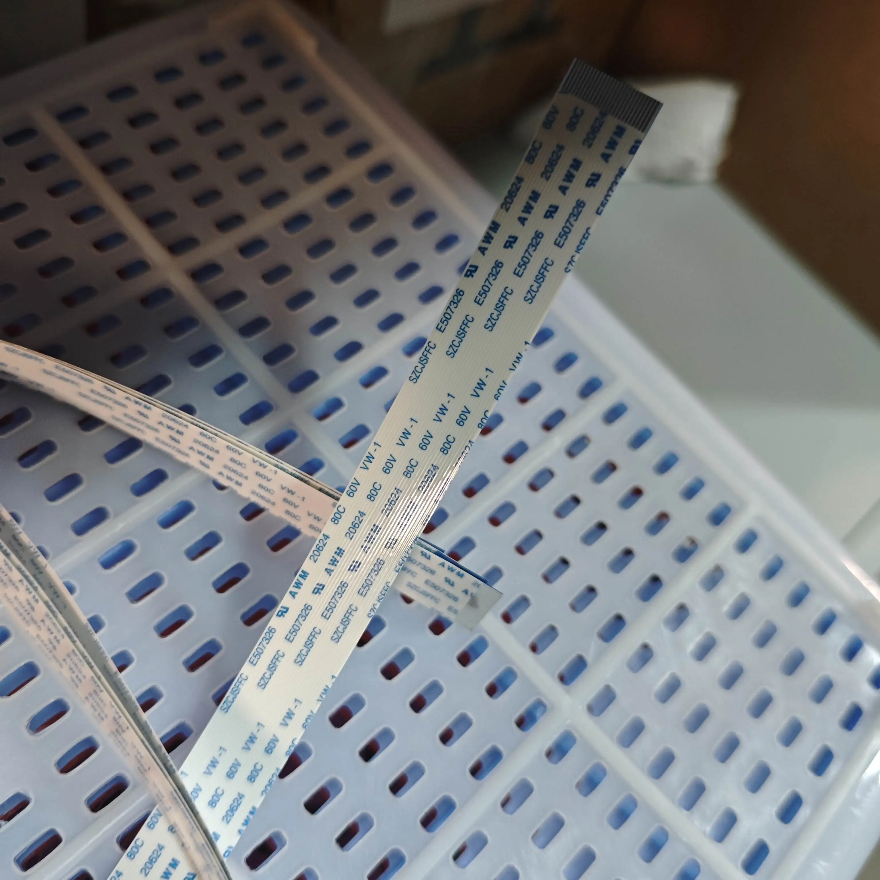 

1X/10X Carriage Holder Control Unit Cable For HP Smart Tank 508 510 511 513 515 516 518 519 530 531 538 618 25pins 51cm