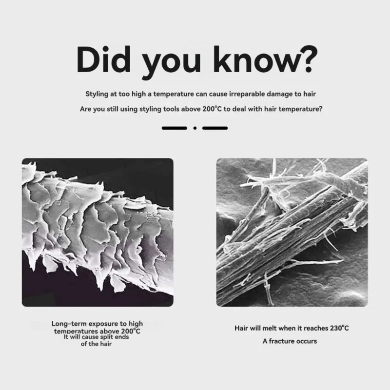 

【TODAY-BUY】Home Electric Hair Dryer And Straightener 2-In-1 Hair Styler Home Styling Tool UK Plug