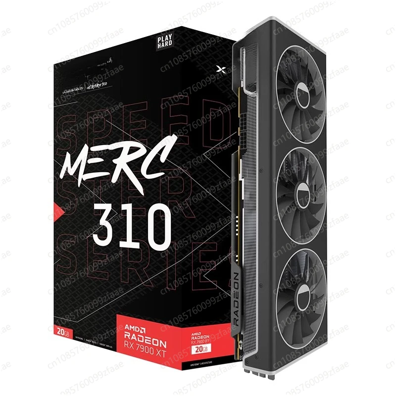 

Игровая видеокарта Radeon RX 7900XTX 24G AI для киберспорта DIY, настольный компьютер, флагман