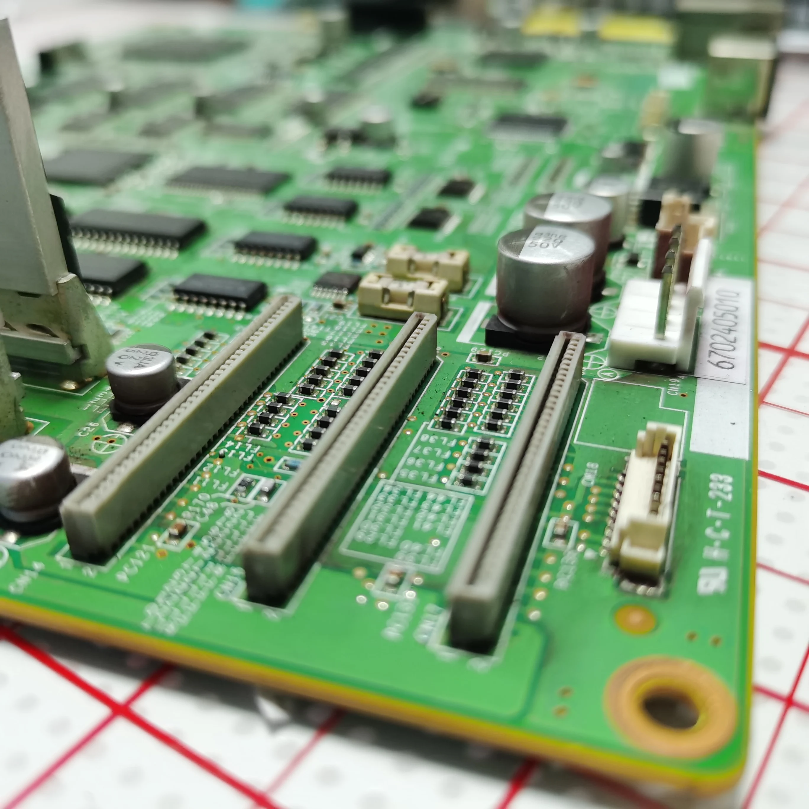 Scheda madre Roland originale Uesd per Roland RE640/RA640 6701405010