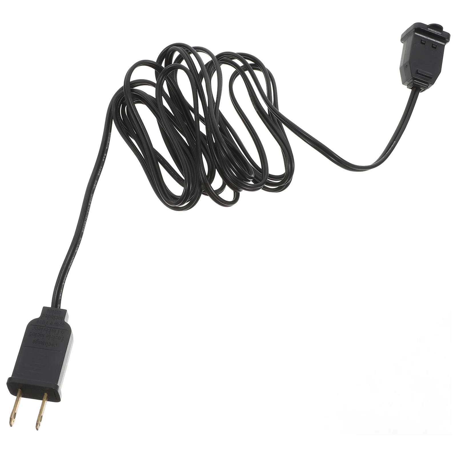 

Waterproof Extension Cord for String Lights 120 Inch Heavy Duty Outdoor Indoor Use Christmas Lights Extension Cable with