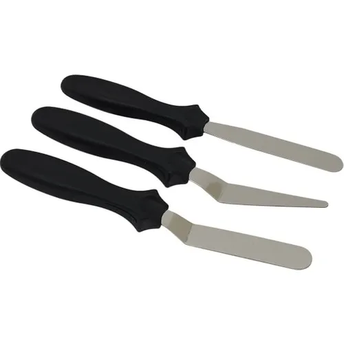 Kitchen Book Palette Spatula Set 3 Pcs (A-3)