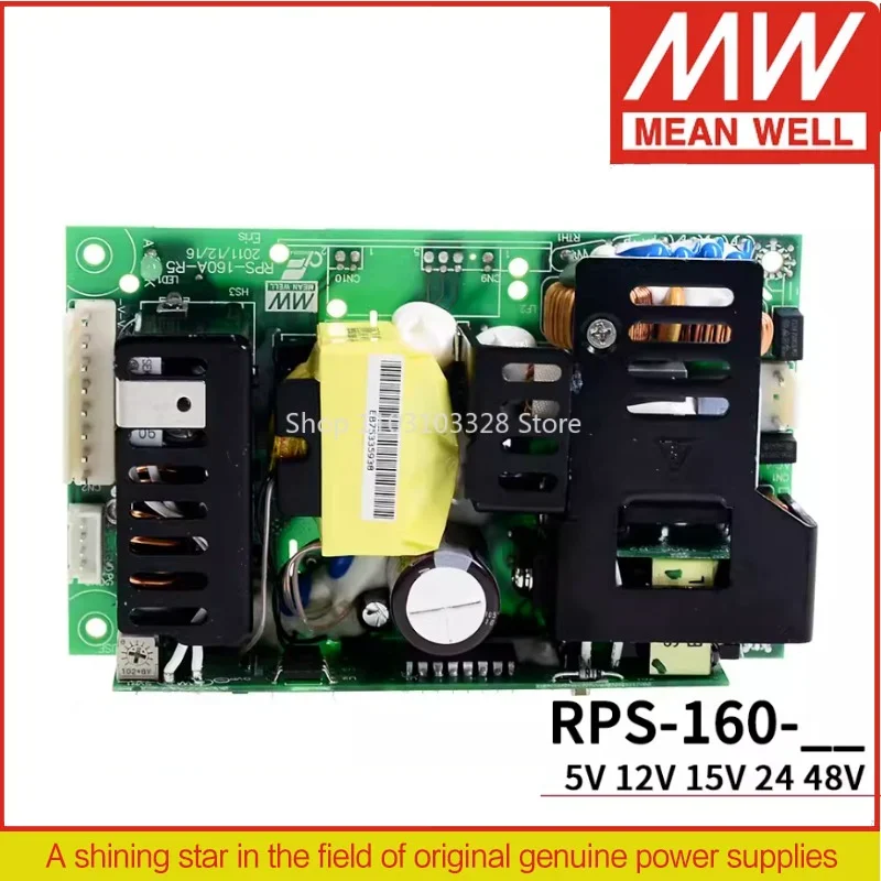 

Медицинский источник питания MEAN WELL 160 Вт RPS-160 RPS-160-5 5 В RPS-160-12 12 В RPS-160-15 15 В RPS-160-24 24 В RPS-160-48 48 В