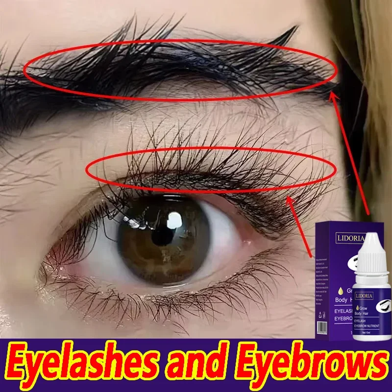 Fast Eyelash Growth Serum 7 Days Natural Eyelash Enhancer Longer Fuller Thicker Lashes Treatment New Products Eye Care Makeup