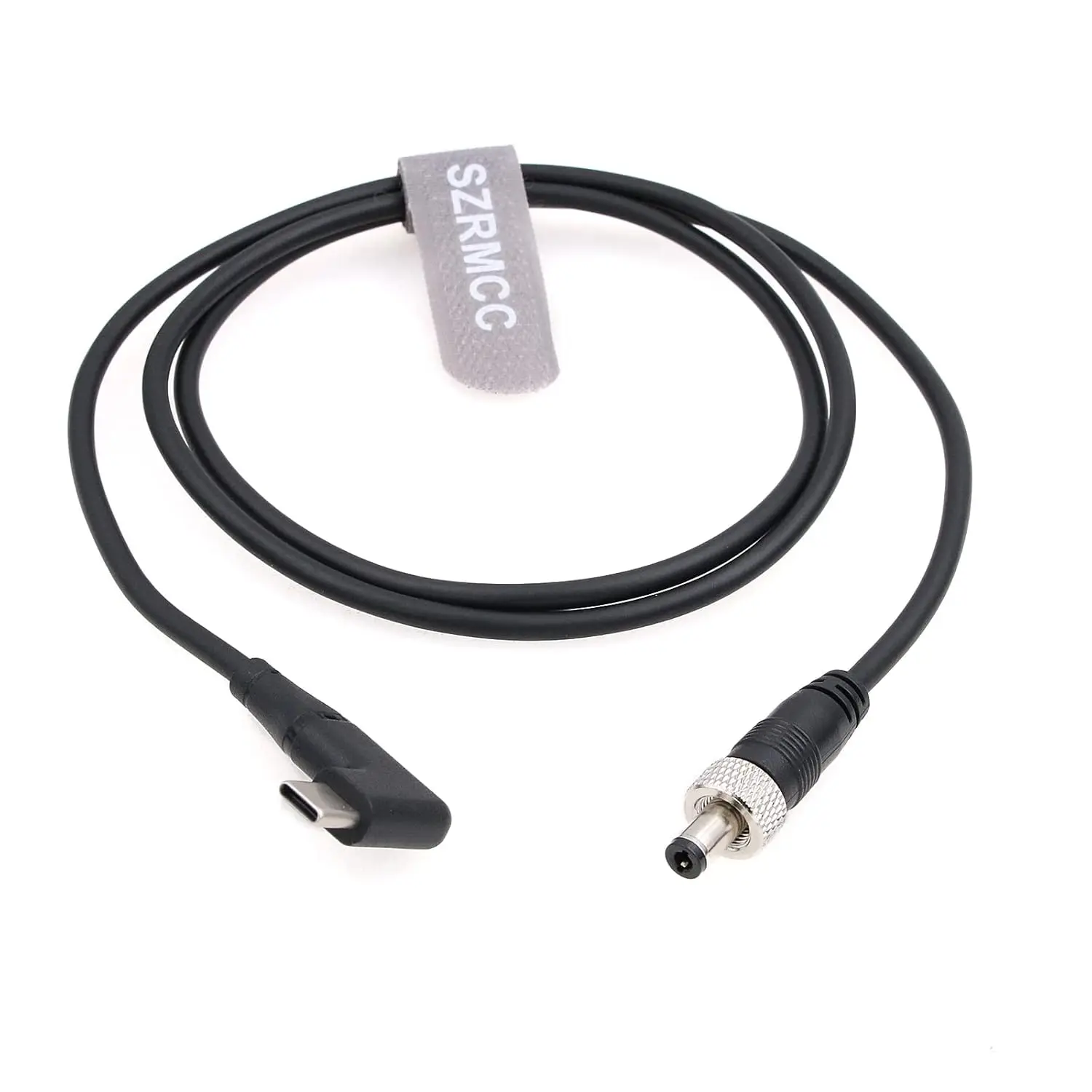 PD Type-C USB C to Locking DC 12V Power Cable for Atomos Battery Eliminator Shinobi 7 Shogun Video Devices Pix-E7 E5 Monitor