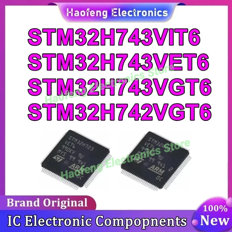 

STM32H743VIT6 STM32H743VET6 STM32H743VGT6 STM32H742VGT6 STM32H743VG STM32H742VG STM32H743VI STM32H742 STM32H743 STM