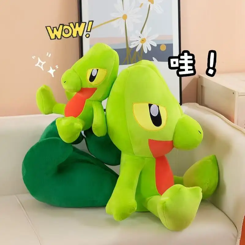 

Pokemon Z-A Plush Treecko Grovyle Mega Sceptile Doll Torchic Combusken Blaziken Toy Mudkip Marshtomp Swampert Arceus Gengar Mew