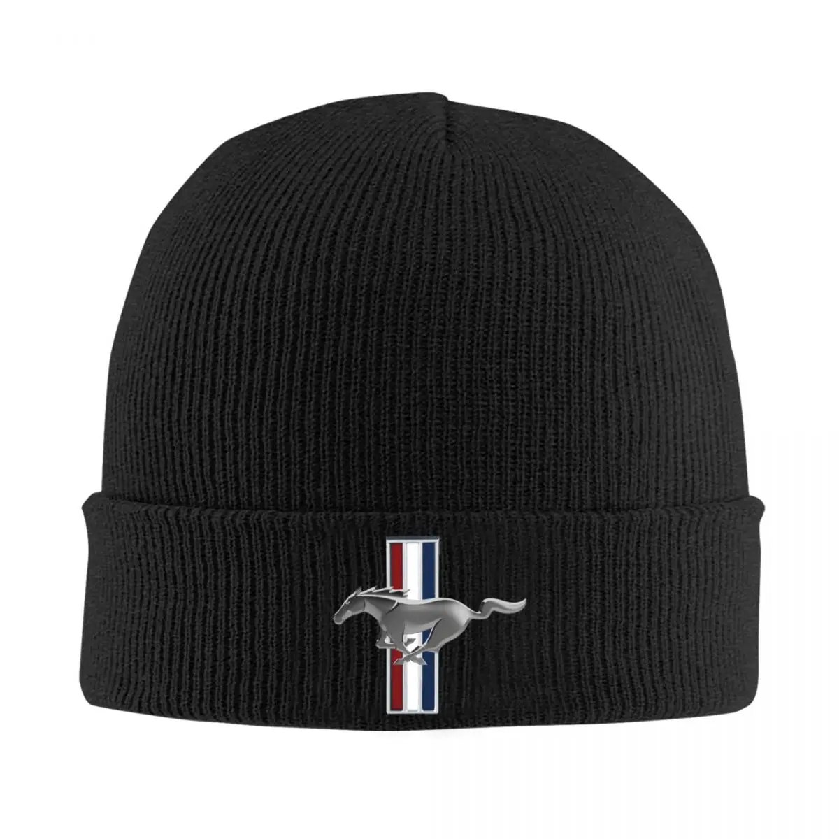 

Mustang Gt Clipart Skullies Beanies Caps Bonnet Ski Cap Warm Knitting Hat