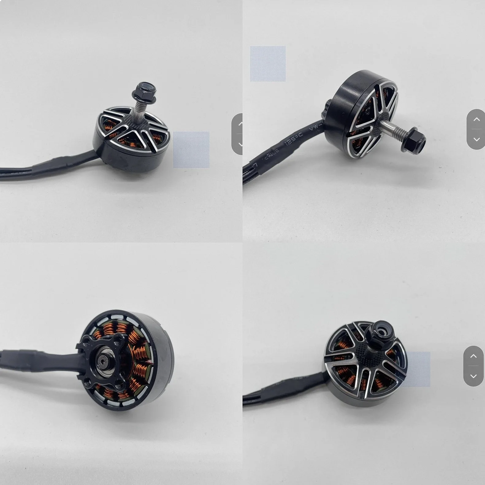 2807 1300KV 6S FPV 7inch Long Range Brushless Motor for RC Drone
