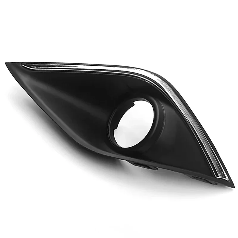 1/2Pcs Car Front Bumper Fog Light Cover For Mitsubishi Outlander 2016 2017 2018 2019 2020 2021