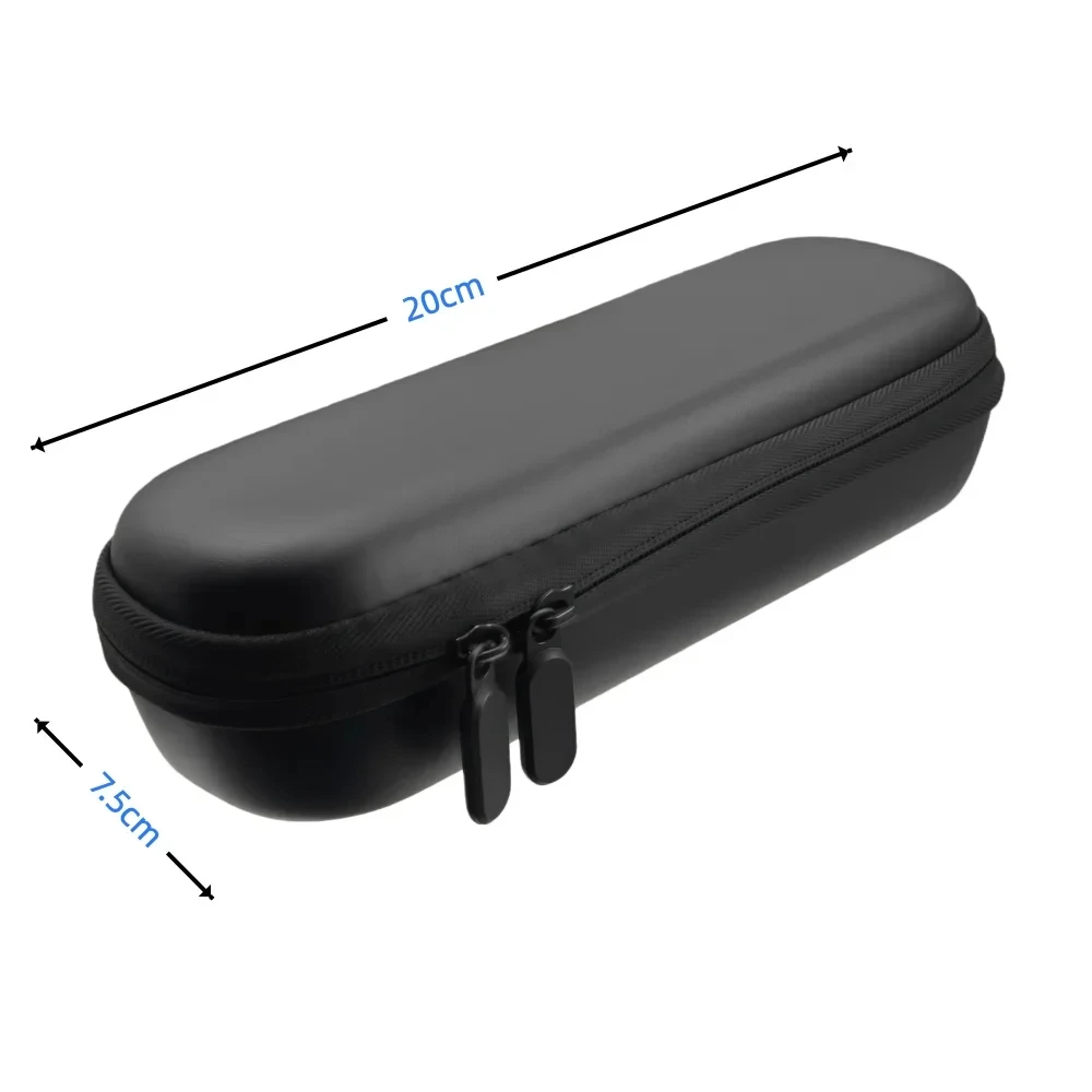 Waterproof Shockproof PU Leather Storage Bag With Safety Buckle Portable Travel Carrying Case for DJI OSMO Pocket2 3 Camera Gear