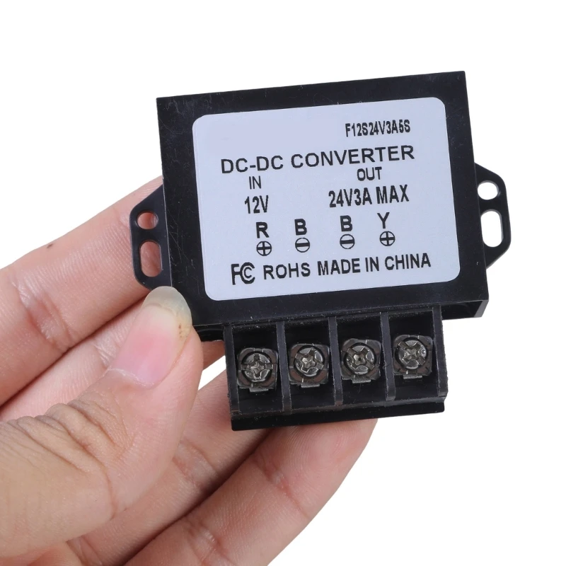 Direct Current 12V to 24V 3A Ouput Converter Module Board for LED Lamp and Monitoring Equipment