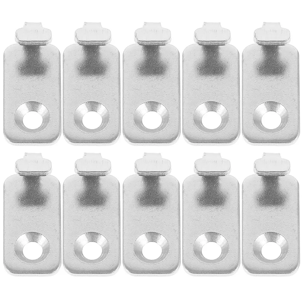 

20 Pcs Heavy Duty Mini Wall Hooks Stainless Steel Picture Hangers Frame Hooks for Hanging Drywall Concrete Bag Siding Portrait
