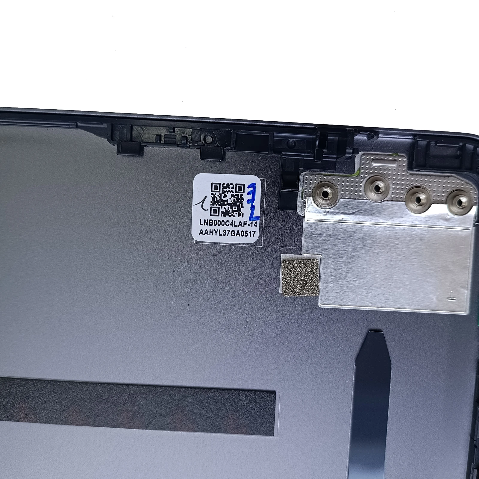 LWL New 5CB1L57547 For Lenovo 14e Chromebook Gen3 Lcd Rear Cover Top Screen Case Grey