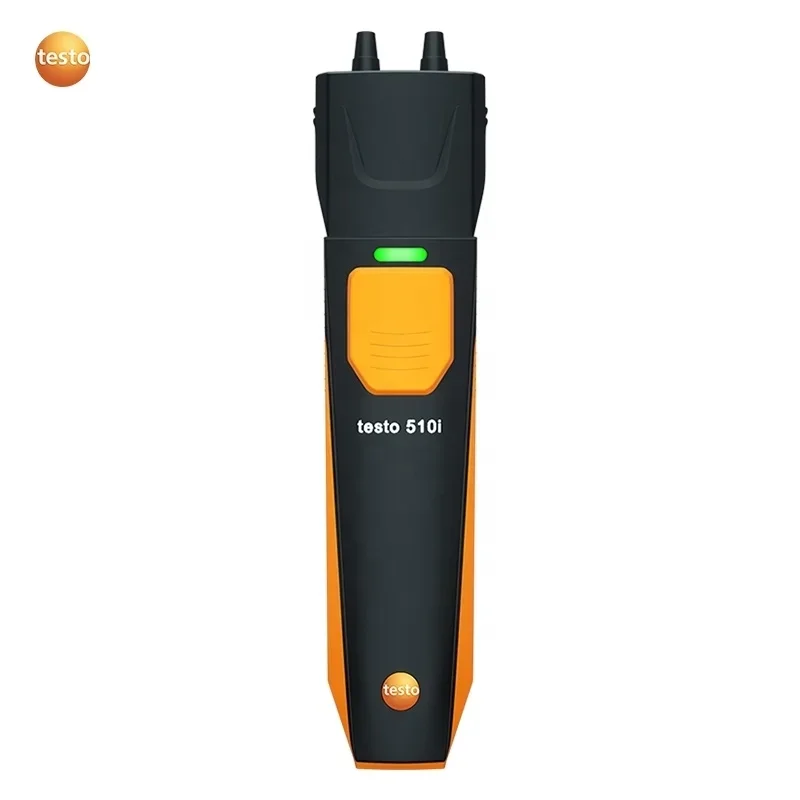 حار بيع Testo 510i Smart Probe Tesco 549i كاشف الضغط العالي لخط الأنابيب الصغير مع تشغيل الهواتف الذكية