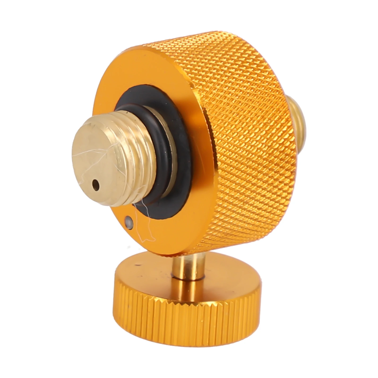 Stove Head Adapter Golden Camping Liquefied Gas Cylinder Middle East Hot Sale Camping Stove Accessories 2022 New