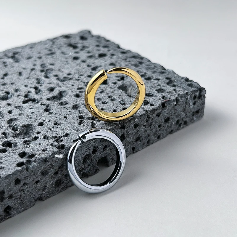 

ENFASHION Punk Tapered Ring For Women Anillos Gold Color Rings Delicate Fashion Jewerly Christmas Dropshipping Wholesale 224186