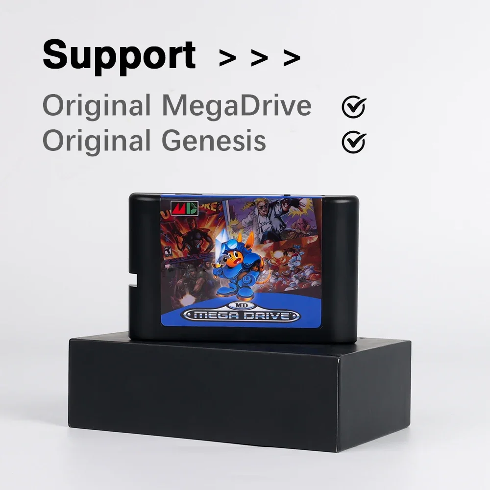 Placa de Vídeo para Sega MegaDrive Genesis com 1000 Jogos em 1