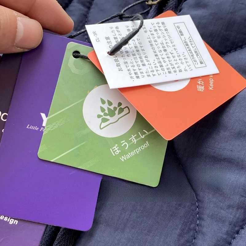 العصرية فضفاضة المجهزة غير المبطنة عارضة القطن Jaet الرجال الخريف الشتاء مبطن معطف داخلي الشباب Faion الوقوف صالح واحد B...