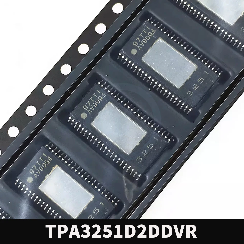 

(1 шт.) TPA3251D2DDVR HTSSOP-40 Новый оригинальный чип IC 3251
