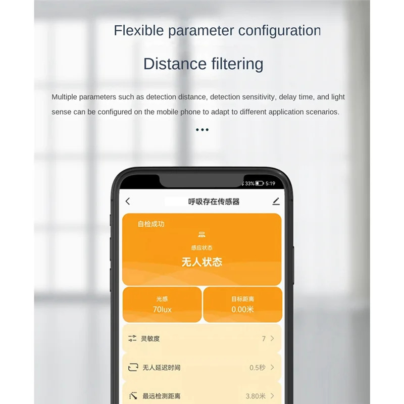 

M85K Zigbee Smart Human Presence Sensor Human Motion Sensor with Luminance MicroWave Radar Detection for Home Smart Life