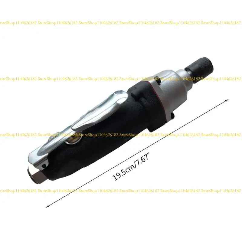 Q2Q4 1/4 Inch Air Screwdriver Screw Driver Tool 90 Psi Reversible Pnuematic Screwdriver Air Impact Screwdriver for Furniture