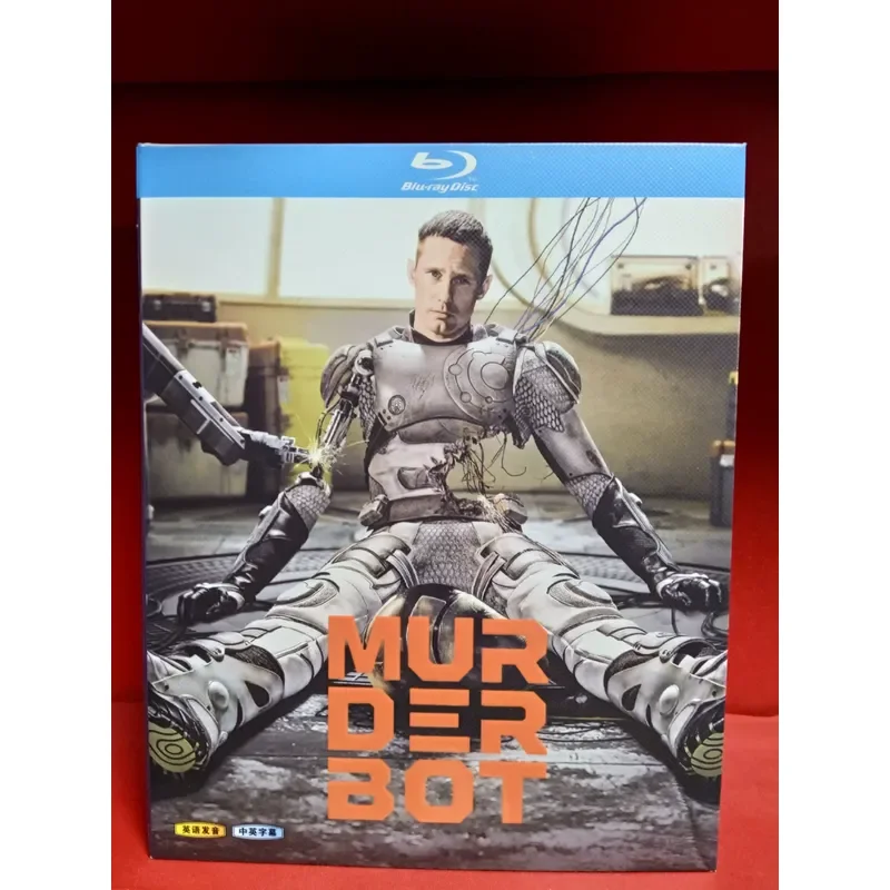 Blu-ray Disc Murderbot Science Fiction Movie Collection High Definition Video