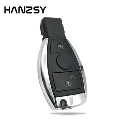 2 Buttons Smart key Fob For Mercedes BENZ ML SL SLK CLK W211 Replacement Remote Key Shell Cover Uncut blade