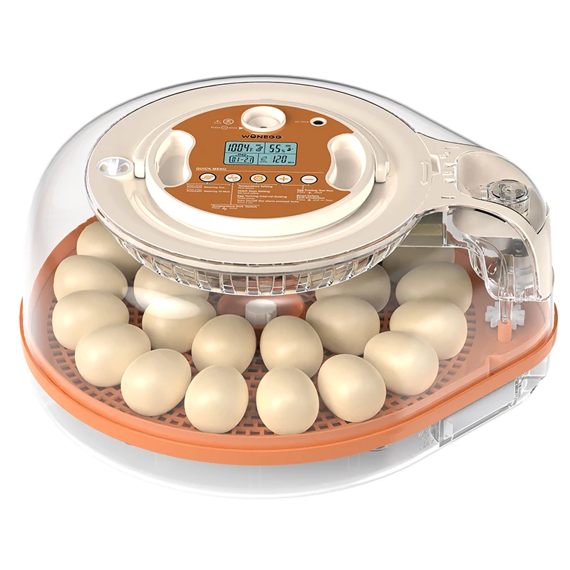 

Commercial Fully Automatic Egg Incubator