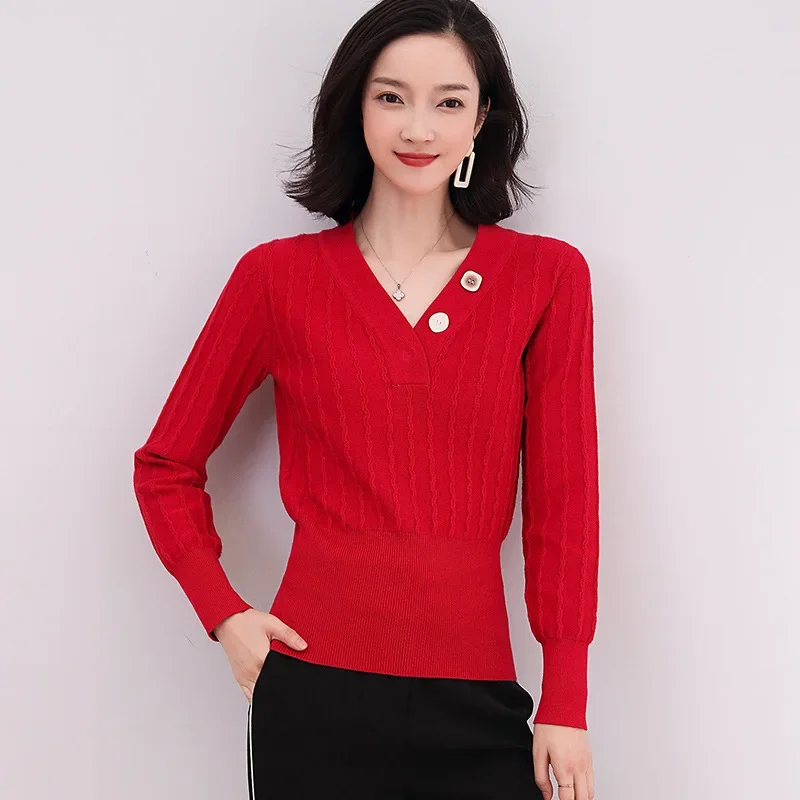 

Women Sweaters Fashion Slim Bottoming Pullover Clothing 2020 New High-quality Outdoor Leisure Top