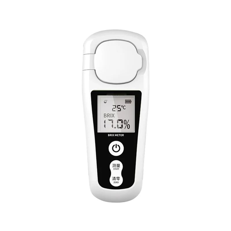 Digital Brix Meter Rechargeable Sugar Saccharometry Meter For Measuring The Liquid Sugar Content Of Fruit Drink Honey-N33R