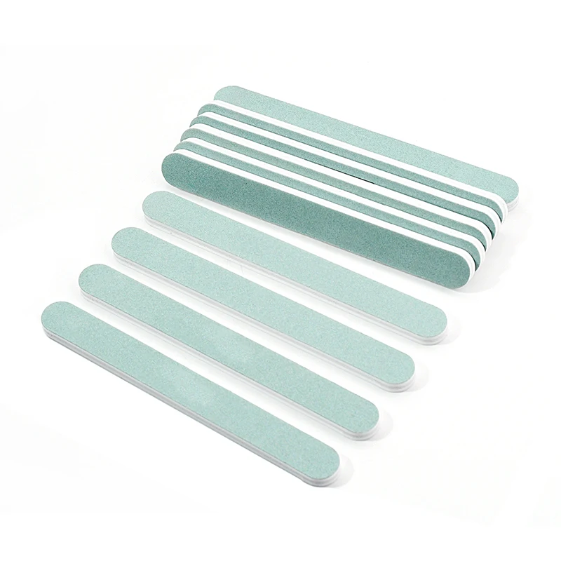 5pcs/lot Professional Nail Files Buffer 600/3000 Nail Art Sanding Buffing Manicure Pedicure Tools Set Polish Buffer Sponge Board