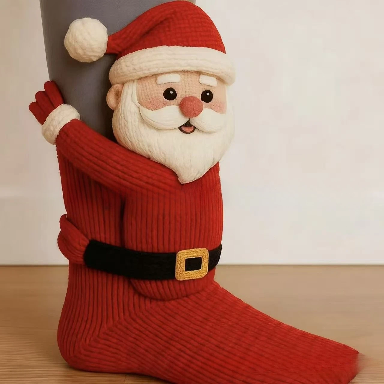 ثلاثية الأبعاد محبوك الحيوان لطيف الجوارب دافئ غامض سميكة الدافئة أفخم Kawaii الجوارب للنساء المراهقين الاطفال المنزل الشتاء عطلة هدية الكريسماس