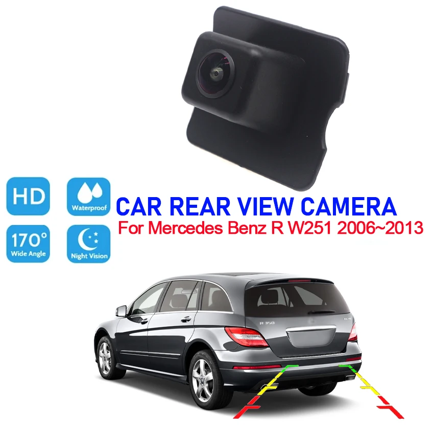 Car Parking Camera Rear View Camera Back up Reversing Camera HD CCD Night Vision For Mercedes Benz R W251 2006~2011 2012 2013