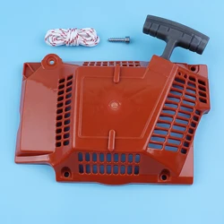 Recoil Pull Starter Assy Rope Screw Set For Husqvarna 362 362XP 365 371 372 372XPW EPA 372XP XPX-TORQ Chain Saw 503628171
