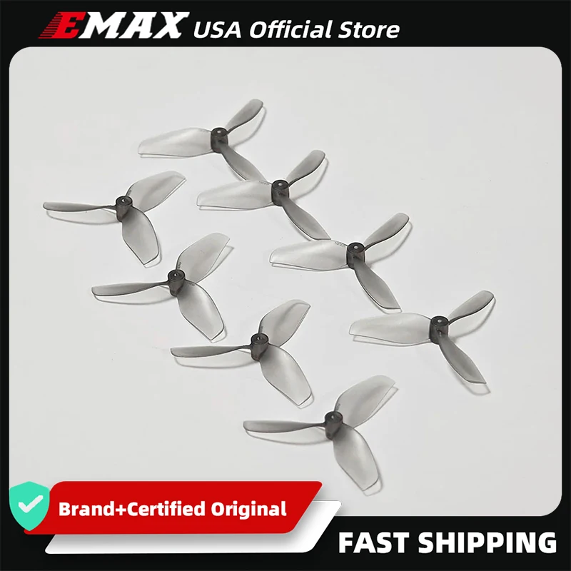 

Официальный пакет запасных частей EMAX USA Tinyhawk Lite, 40 мм, 3 лезвия, 4CW + 4CCW