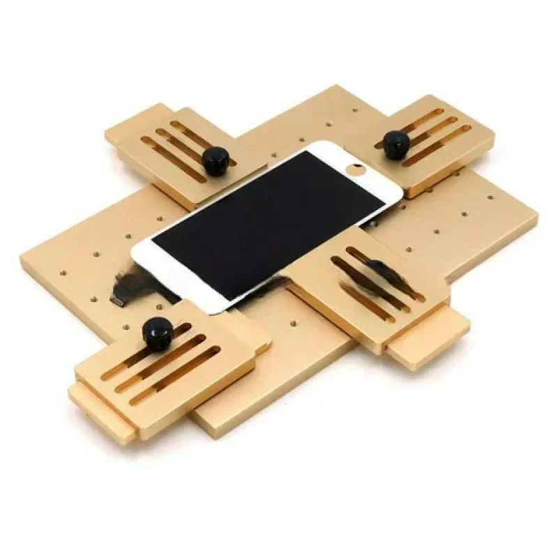 Molde de alinhamento de tela LCD universal de vidro fácil de colocar para celular KSL