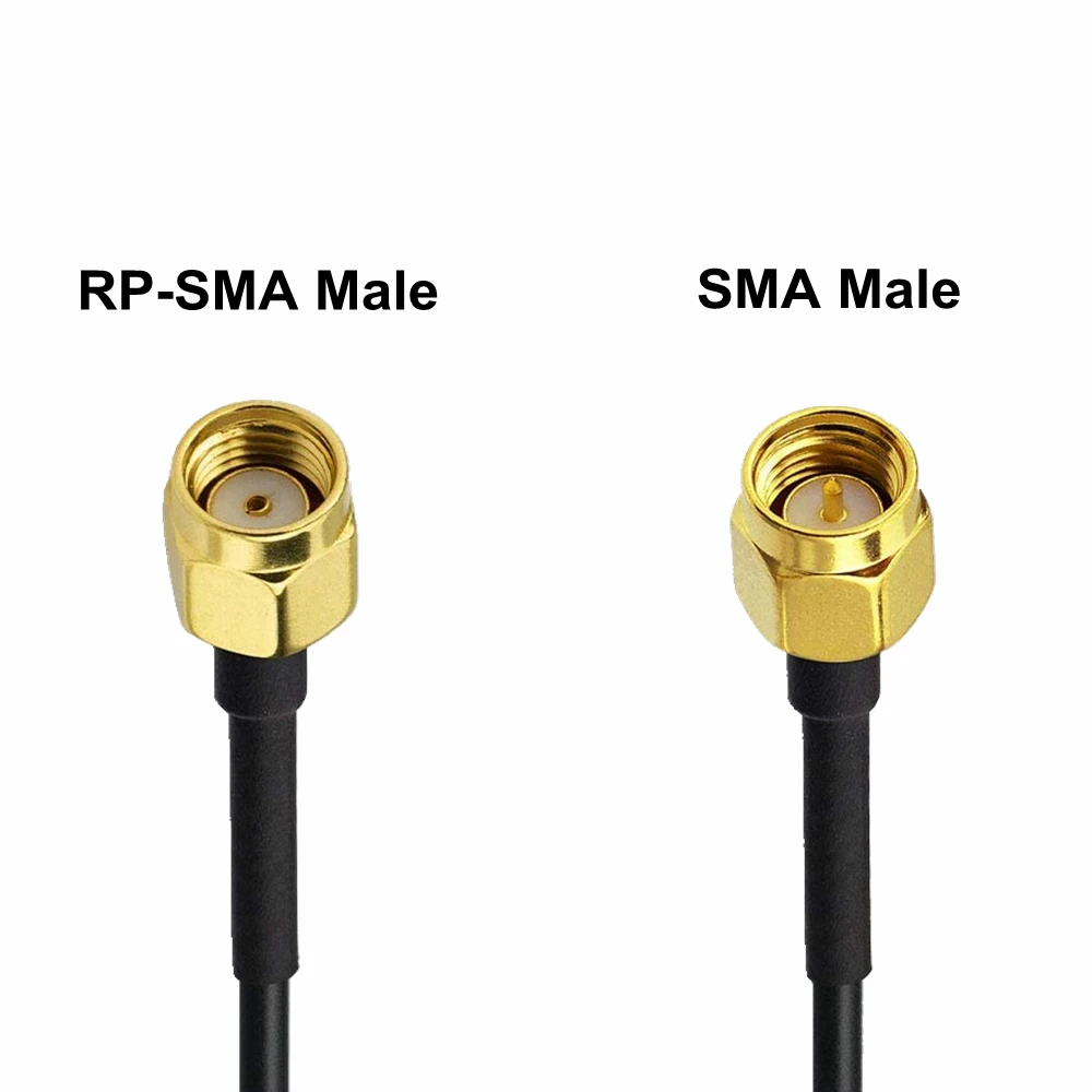 Dual Band WiFi 2.4GHz 5GHz 5.8GHz 9dBi Magnetic Base RP-SMA Male Antenna for WiFi Wireless Network Card USB Adapter Camera Video