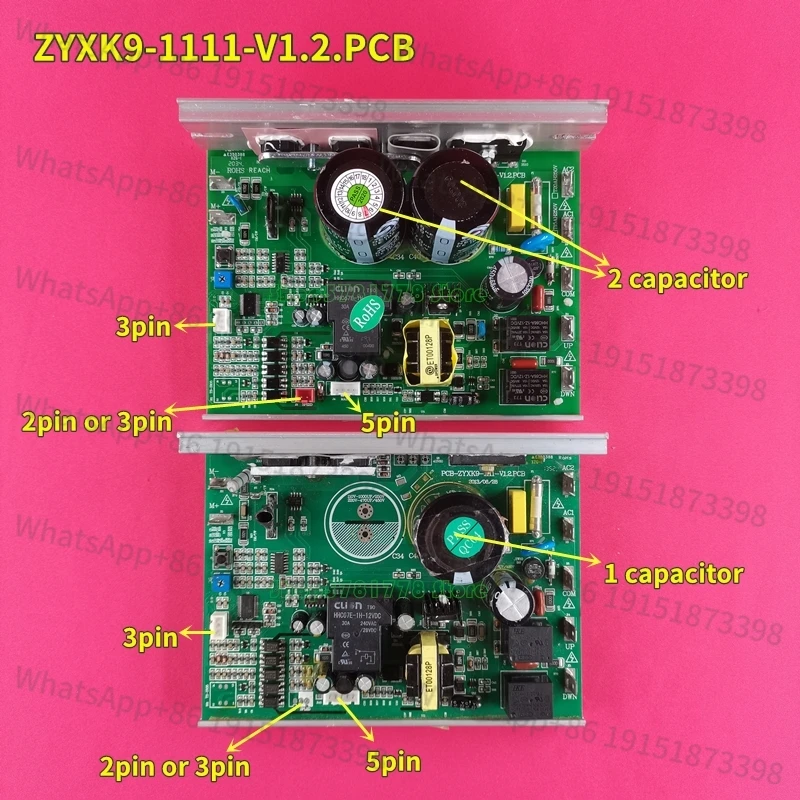 Treadmill Motor Con…