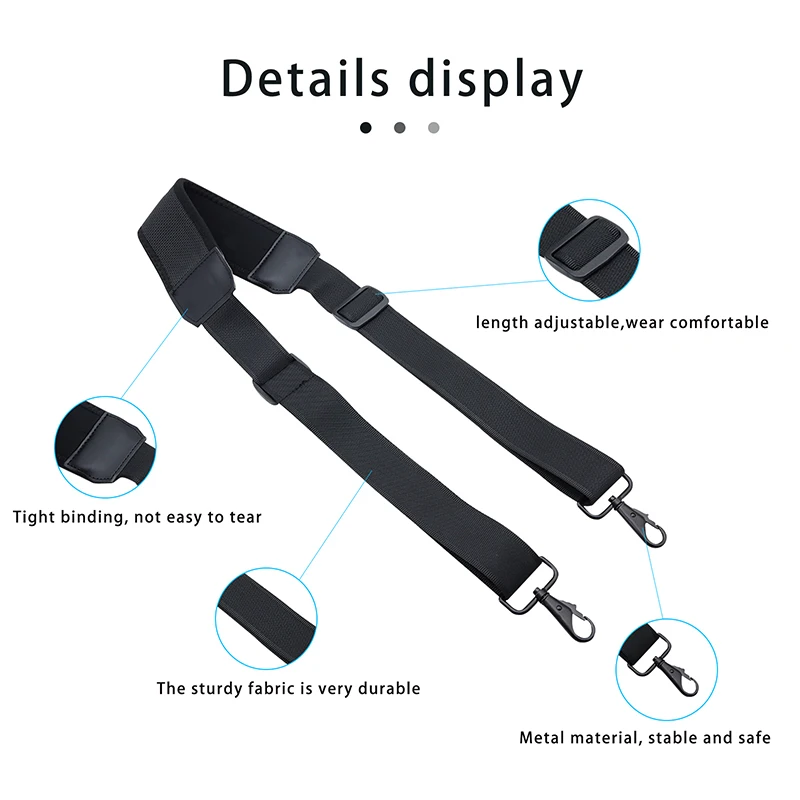 For DJI RC 2/RC PRO Remote Controller Lanyard for DJI Air 3/MINI 4 Pro/Mini 3 Pro/Mini3/Mavic 3 Classic Hanging Neck Wider Strap
