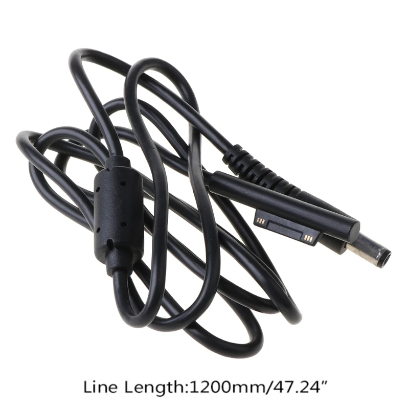 5.5x 2.5mm for DC Tip Plug Round Connector Laptop Power Cable For Surface 3