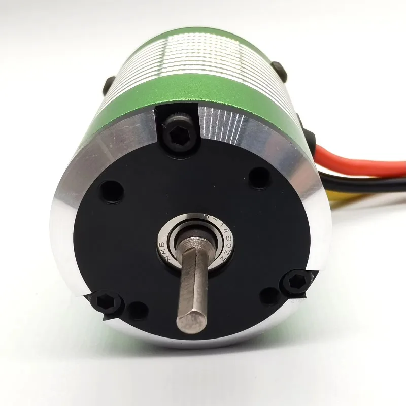 

Brushless motor 5400KV 4-pole reinforced concrete boat 1/10 car high torque light weight low noise 1300W 36mm