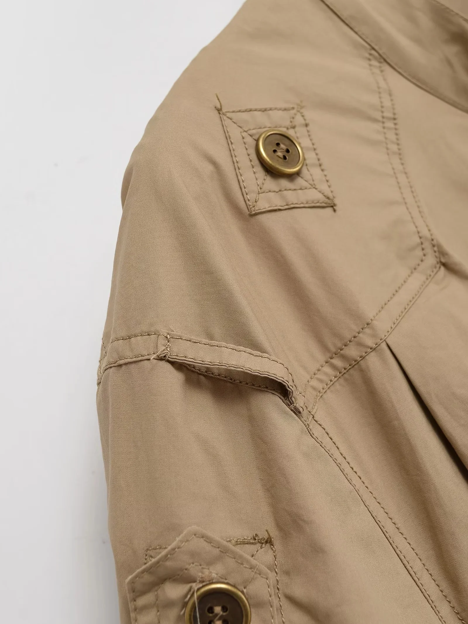 بدلة قفز نسائية غير رسمية من KONDALA بأكمام قصيرة وأزرار بدلة قفز برباط موضة خريف وصيف جديدة بدلة ركاب عالية الشارع #6